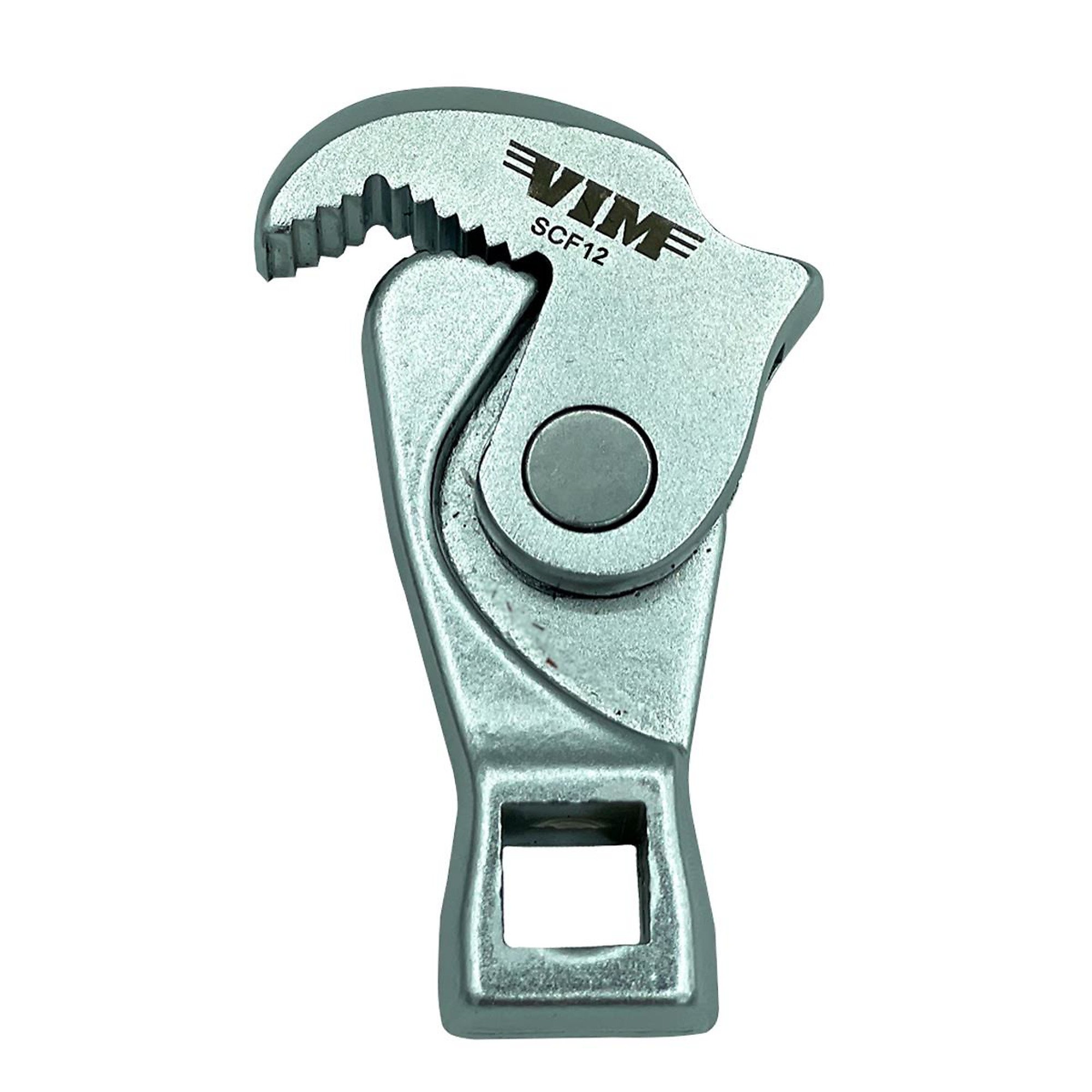 VIM Tools Spring-Loaded Crowfoot Wrench — 1/2in. Drive, 14mm-32mm, Model# VIMSCF12